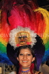 BOLIVIA, cultural show, carnival dancer, BOL119JPL