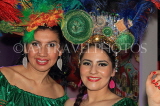 BOLIVIA, cultural show, carnival dancers, BOL118JPL