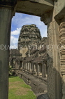 CAMBODIA, Angkor Wat, temple ruins, CAM100JPL