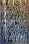 CAMBODIA, Siem Reap, Angkor Wat, Bas Relief Galleries (western section), CAM411JPL
