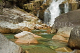 CANADA, British Columbia, Maple Ridge, waterfalls at Golden Ears Provincial Park, CAN852PL
