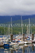 CANADA, British Columbia, Prince Rupert, Cow Bay and fishing boats, CAN815JPL