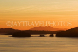 CANADA, British Columbia, Prince Rupert, Skeena River and sunset, CAN811JPL