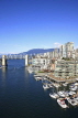 CANADA, British Columbia, VANCOUVER, Burrard bridge, Granville Island, downtown Vancouver, CAN869JPL