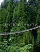 CANADA, British Columbia, VANCOUVER, Capilano Suspension Bridge, CAN951JPL