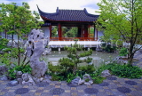CANADA, British Columbia, VANCOUVER, Chinatown, Dr Sun Yat Sen Garden, CAN597JPL