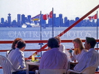 CANADA, British Columbia, VANCOUVER, Lonsdale Quay, people drinking cocktails, VAN901JPL