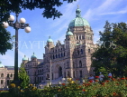 CANADA, British Columbia, Vancouver Island, VICTORIA, Parliament buildings, CAN621JPL