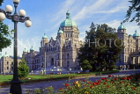 CANADA, British Columbia, Vancouver Island, VICTORIA, Parliament buildings, CAN932JPL