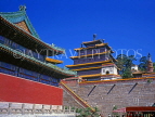 CHINA, Hebei Province, CHENGDE, Puningsi Temple (Temple of Universal Peace) complex, CH1385JPL