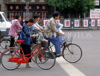 CHINA, Hebei Province, CHENGDE, bicycle traffic, CH1410JPL