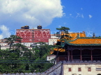 CHINA, Hebei Province, Chengde, Red Palace, Tibetan style Putuo Zongshengmiao (aka Potala Temple), CH1679JPL