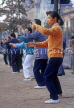 CHINA, Shanghai, people performing Tai Chi, CH961JPL