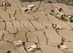 CHINA, Sichuan Province, Yading, Tibetan barley terraces, CH1510JPL