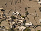 CHINA, Sichuan Province, Yading, Tibetan village and barley fields, CH1511JPL
