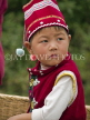 CHINA, Yunnan Province, Dali, Bai boy in traditional dress, CH1560JPL