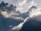 CHINA, Yunnan Province, Jade Dragon Snow Mountains, CH1672JPL