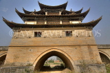 CHINA, Yunnan Province, Janshui, Twin Dragon Bridge, CH1603JPL