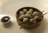 CHINA, Yunnan Province, Janshui, dumplings (dim sum), CH1601JPL
