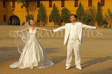 CHINA, Yunnan Province, Kunming, happy newly wed couple, CH1615JPL