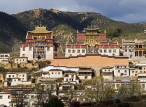 CHINA, Yunnan Province, Shangri La, Somzenling Monastery, CH1468JPL