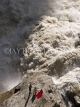CHINA, Yunnan Province, Yangtse River, Tiger Leaping Gorge, massive whitewater, CH1598JPL