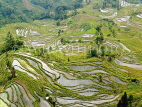 CHINA, Yunnan Province, Yuanyang, Mongpin rice terraces, CH1552JPL