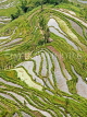 CHINA, Yunnan Province, Yuanyang, Mongpin rice terraces, CH1553JPL