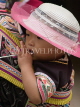 CHINA, Yunnan Province, Yuanyang, hill tribe child, Shalatou market, CH1548JPL