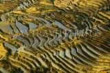 CHINA, Yunnan Province, Yuanyang, rice terraces, CH1642JPL