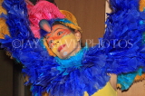 COLOMBIA, cultural dancer in colourful costume, COL26JPL