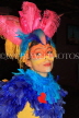 COLOMBIA, cultural dancer in costume, COL22JPL