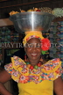 COLOMBIA, woman in colourful traditional dress, posing, COL35JPL