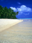 COOK ISLANDS, Aitutaki Islands, Moturakau Island, beach and seascape, CI626JPL