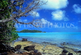 COOK ISLANDS, Aitutaki Islands, Moturakau Island, view from, CI866JPL