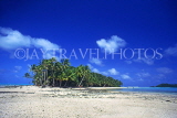 COOK ISLANDS, Aitutaki Islands, Moturakau Island and beach, CI156JPL