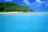 COOK ISLANDS, Aitutaki Islands, and seascape, CI138JPL