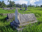 COOK ISLANDS, Rarotonga, public cemetery, CI723JPL
