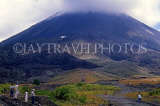 COSTA RICA, Arenal volcanic mountain, CR71JPL
