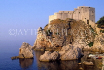 CROATIA, Dubrovnik, Fort Lovrijenac, CRO414JPL