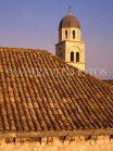 CROATIA, Dubrovnik, Old Town, Franciscan Church Bell Tower, CRO374JPL