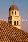 CROATIA, Dubrovnik, Old Town, Franciscan Church Bell Tower, CRO457JPL