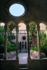 CROATIA, Dubrovnik, Old Town, Franciscan Monastery cloisters, CRO45JPL