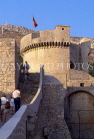 CROATIA, Dubrovnik, Old Town, Mincet tower, CRO416JPL