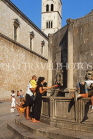 CROATIA, Dubrovnik, Old Town, Onofrio's large fountain, CRO458JPL