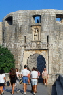 CROATIA, Dubrovnik, Old Town, Pile Gate entrance, CRO456JPL