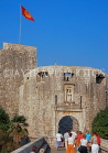 CROATIA, Dubrovnik, Old Town, Pile Gate entrance, CRO472JPL