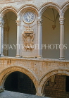 CROATIA, Dubrovnik, Old Town, Rectors Palace, interior, building architecture, CRO493JPL