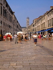 CROATIA, Dubrovnik, Old Town, The Placa (main street), CRO302JPL