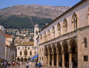 CROATIA, Dubrovnik, Old Town and Rectors Palace, CRO392JPL